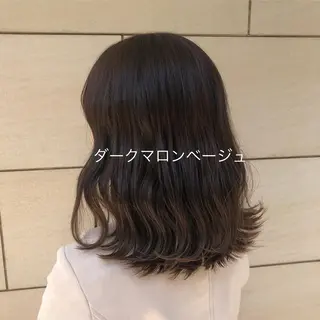 ロング 青木 りおのヘアスタイル