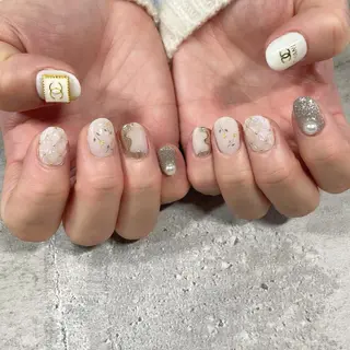 ネイル 東 千夏のネイルデザイン