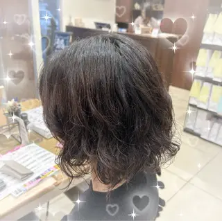 パーマ まつパ/暗髪カラー/ 縮毛矯正/若菜ほのかのマツエク・マツパデザイン