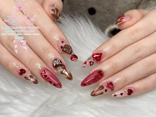 ミディアム 79Linanailnamba所属・Linanail Nambaのネイルデザイン