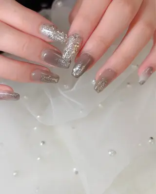 ネイル 黒瀬 奈津季のネイルデザイン