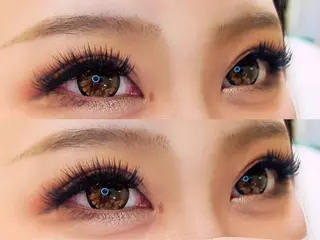 マツエク・マツパ リナ アメ村のマツエク・マツパデザイン