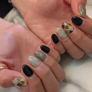 ネイル ジェヌインネイル 河内のネイルデザイン