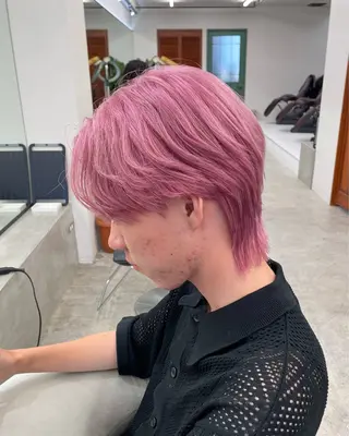 カラー メンズ 🌱メンズ特化🌱 ニュアンス/リョウガのヘアスタイル