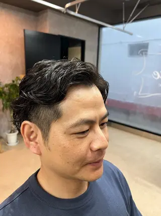 パーマ メンズ men's&ladys J'sGrace【メンズアンドレディース ジェイズグレイス】所属・🌻J'sGrace /JUMA🌻のヘアスタイル