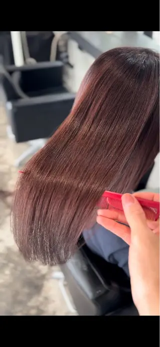 ロング 人気沸騰中✨ヘア メイク✨フジモリのヘアスタイル