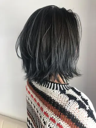 ミディアム 💫カットはなんでも 得意です✂️のヘアスタイル