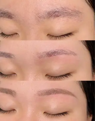 アイブロウ salon chou chouみのりの眉毛・アイブロウイメージ