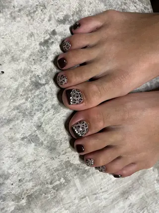 ネイル IROHA Nail 矢掛萌子のネイルデザイン