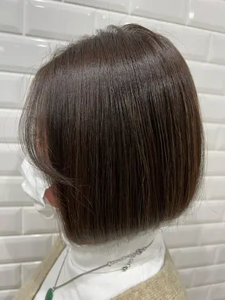 ショート SORA麻布十番店所属・細井 敦生のヘアスタイル