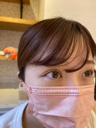 マツエク・マツパ miien(SALONVILLAGE内)所属・MOE /渋谷・明治神宮前のマツエク・マツパデザイン