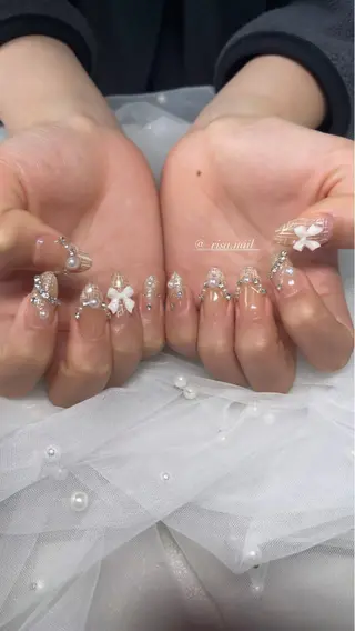 ネイル 🅁nail🪞✨ risa🎀のネイルデザイン