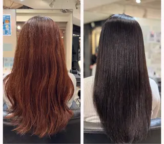 ロング 人気沸騰中✨ヘア メイク✨フジモリのヘアスタイル