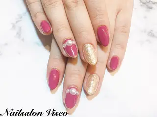 ネイル Viseo《6週間 長持ちパラジェル》のネイルデザイン