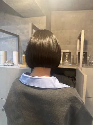 ショート 表参道/中明度カラー /レイヤー/Youのヘアスタイル