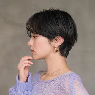 ショート 🌿ボブ パーマ高橋啓太🌿のヘアスタイル