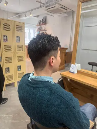 ショート メンズ メンズカット/鶴舞 美容院/大庭 夏音のヘアスタイル