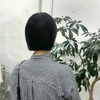 ミディアム muku所属・レディースカット モデル/ayunaのヘアスタイル