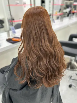 ロング カラー 透明感💕今っぽ似合 わせ𝐍𝐨. 𝟏のヘアスタイル