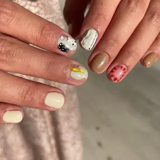 ネイル 伊藤 あかねのネイルデザイン