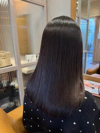 セミロング 畠 悠也のヘアスタイル