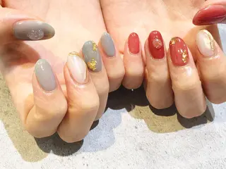 ネイル 舞田 苑香のネイルデザイン