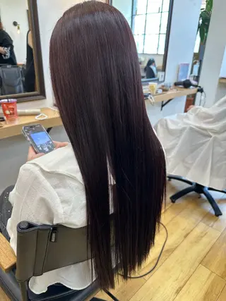 カラー 八木 勇気カットモデル募集のヘアスタイル