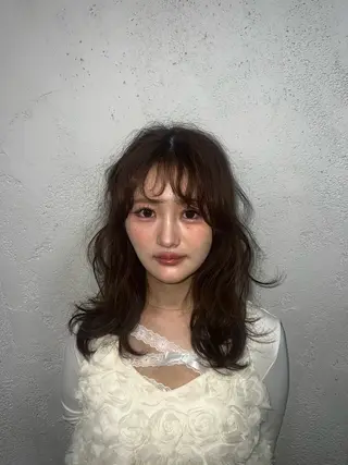 ロング ANNA 🦋‪‎🤍のヘアスタイル