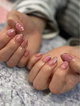 ネイル Pretzels🥨 【プレッツェル】ミウのネイルデザイン