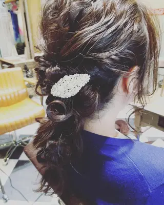 ヘアアレンジ FUNIC style-Gのヘアスタイル