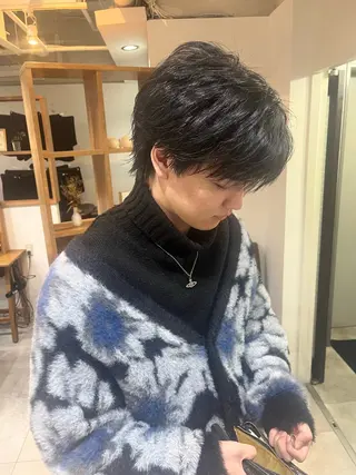 メンズ ユニテバイリトル所属・🏆メンズ特化🥇 店長YUTOのヘアスタイル