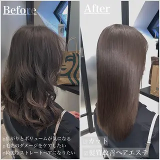 セミロング answer銀座 店長💐HIDEのヘアスタイル