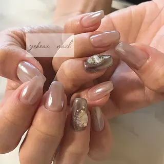 ミディアム yokoai nailのネイルデザイン