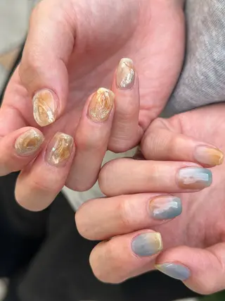 ネイル 福田 加奈のネイルデザイン