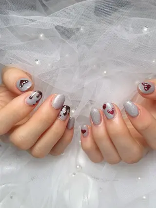 ネイル チョウ チョウのネイルデザイン