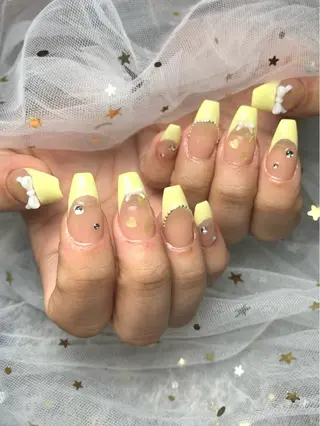 ネイル Mnailsalon フィルイン対応サロンのネイルデザイン