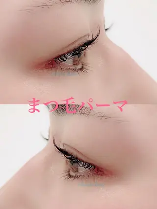 マツエク・マツパ chouchou所属・山下 千歳のマツエク・マツパデザイン