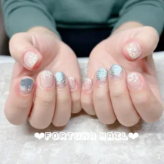 ネイル Nail •Head スパFortunaのネイルデザイン