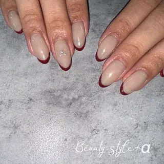 ネイル Beauty style +α所属・Memezawa Nanaのネイルデザイン