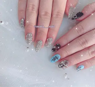 ネイル 🎀 Mayu 🎀痛ネイルのネイルデザイン