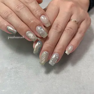 ネイル pualua miharuのネイルデザイン