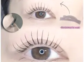 マツエク・マツパ eyelash salon　SATAのマツエク・マツパデザイン