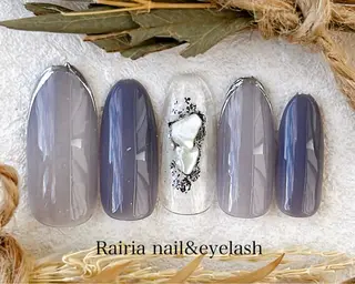 ネイル Rairia nail本八幡店のネイルデザイン