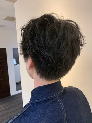 ショート メンズ スカイレビュー所属・Yu /マッシュ/ スパイキーショートのその他イメージ