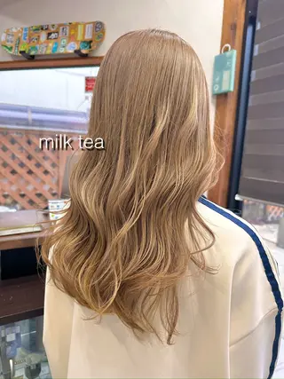ロング 💖艶・ブリーチ 透明感miyu💖のヘアスタイル
