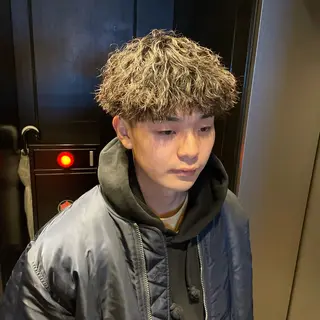 パーマ メンズ little吉祥寺店所属・［メンズ特化］神谷 清のヘアスタイル