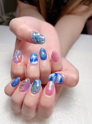 ネイル ewt miniのマツエク・マツパデザイン