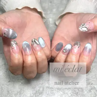 ネイル mi éclat ミ　エクラのネイルデザイン