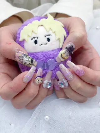 ネイル 五十嵐 美智のネイルデザイン