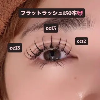 マツエク・マツパ 🎀ROAR🎀 SAYAのマツエク・マツパデザイン